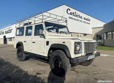 Vente Land Rover Defender Land td5 9 places ex armee Occasion