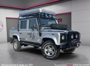 Vente Land Rover Defender pick-up 110 PICK UP DBLE CAB CREW CAB S Prepare Rallye Raid Occasion