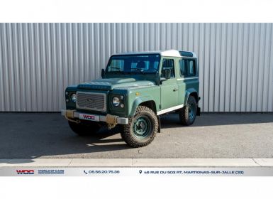 Achat Land Rover Defender Station Wagon 90 2.4 122 SW 4 places Occasion