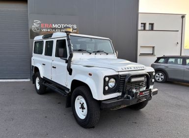 Vente Land Rover Defender Station Wagon Land Rover TD4 110 7 Places Occasion