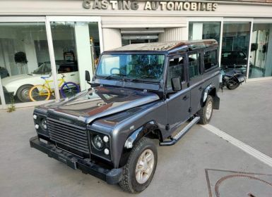 Land Rover Defender TD5 110 // 9 places // RHD Occasion