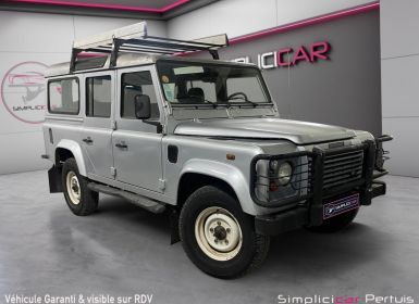 Vente Land Rover Defender TD5 2L5 Station Wagon 9 Places // CLIM / ATTELAGE / MARCHE PIED / ENTRETIEN A JOUR / VITRES ARRIERES COULISSANTES Occasion