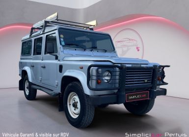 Vente Land Rover Defender TD5 2L5 Station Wagon 9 Places Occasion