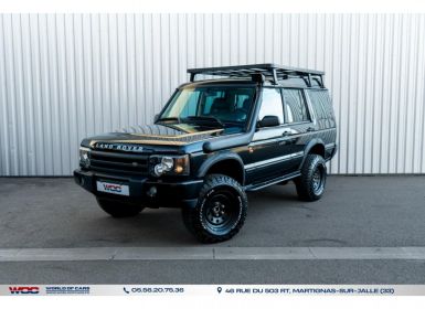 Land Rover Discovery 2.5 Td5 250+/TURBO HYBRIDE/COLLECTEUR SUR MESURE/EMBRAYAGE RENFORCE