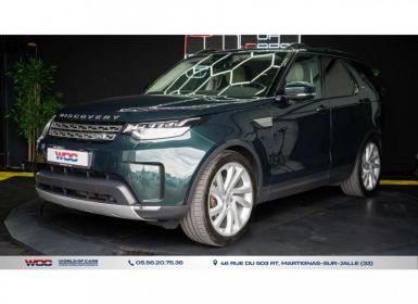 Achat Land Rover Discovery 3.0 Tdv6 HSE British green Occasion