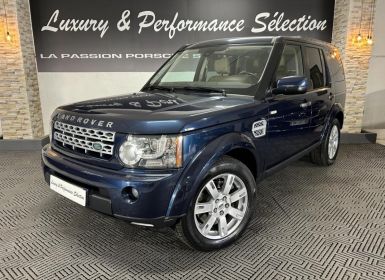 Achat Land Rover Discovery 4 3.0 SDV6 245ch BVA - 7 places - 107000km - Distribution neuve Occasion