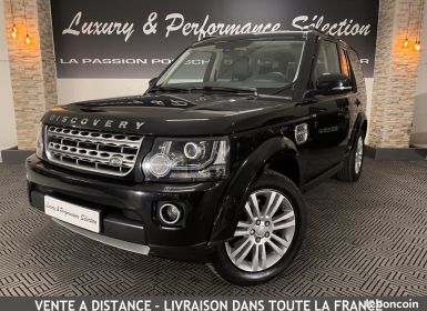 Land Rover Discovery 4 3.0 SDV6 256ch HSE LUXURY 7 PLACES 1°MAIN Occasion