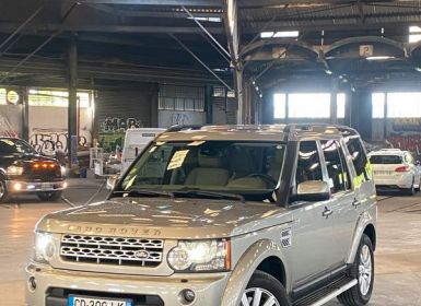 Vente Land Rover Discovery Splendide 7 places SDV6 Occasion