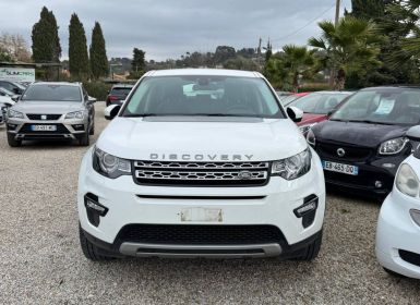 Achat Land Rover Discovery Sport  2.0 TD4 180ch HSE AWD BVA Mark III Occasion