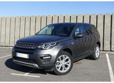 Achat Land Rover Discovery Sport 2.0 Si4 - BVA  HSE Occasion