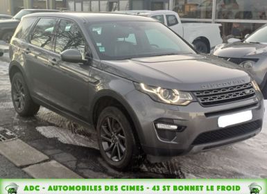 Achat Land Rover Discovery Sport 2.0 TD4 150 HSE AWD 4X4 5PL BV6 Occasion