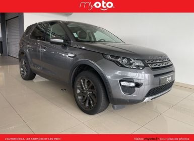 Vente Land Rover Discovery Sport 2.0 TD4 150CH AWD HSE BVA MARK I Occasion