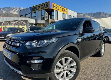 Achat Land Rover Discovery Sport 2.0 TD4 150CH AWD HSE BVA MARK II Occasion