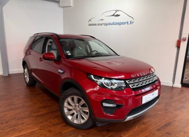 Achat Land Rover Discovery Sport 2.0 TD4 150CH AWD HSE MARK I Occasion