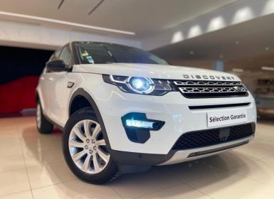 Achat Land Rover Discovery Sport 2.0 TD4 150CH HSE AWD BVA MARK III Blanc Occasion