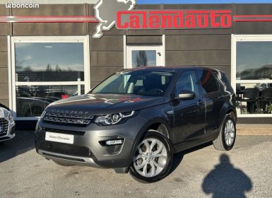 Achat Land Rover Discovery Sport 2.0 TD4 150CH HSE AWD BVA MARK IV 7 PLACES 7PL 150 Occasion