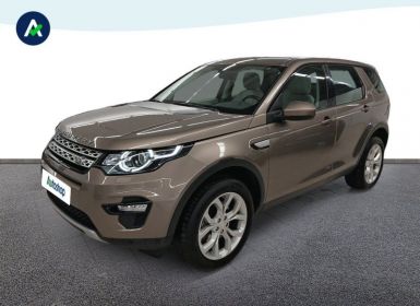 Vente Land Rover Discovery Sport 2.0 TD4 150ch HSE AWD Mark III Occasion