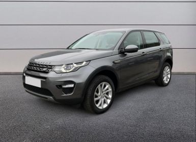 Land Rover Discovery Sport 2.0 TD4 150CH SE AWD BVA MARK III Gris Corris