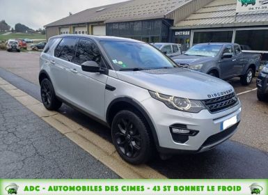 Achat Land Rover Discovery Sport 2.0 TD4 180 HSE AWD BVA MKIV Occasion