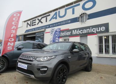 Land Rover Discovery Sport 2.0 TD4 180CH AWD BUSINESS BVA MARK II Occasion