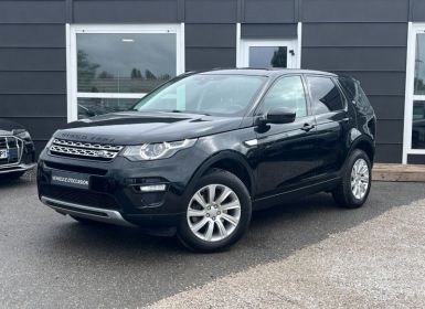 Achat Land Rover Discovery Sport 2.0 TD4 180CH AWD HSE BVA MARK I Occasion