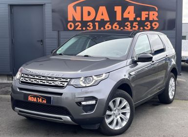 Vente Land Rover Discovery Sport 2.0 TD4 180CH AWD HSE BVA MARK II Occasion