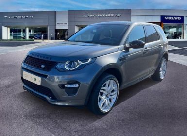 Vente Land Rover Discovery Sport 2.0 TD4 180ch AWD HSE BVA Mark II 7PL Occasion