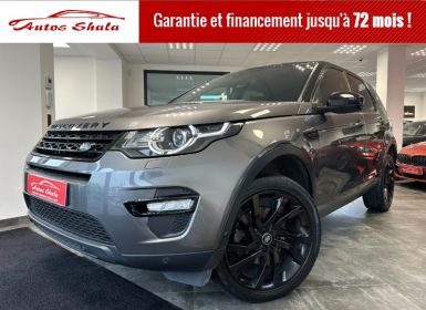 Achat Land Rover Discovery Sport 2.0 TD4 180CH AWD HSE LUXURY BVA MARK I Occasion