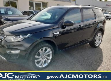 Achat Land Rover Discovery Sport 2.0 TD4 180CH AWD HSE LUXURY BVA MARK I Occasion