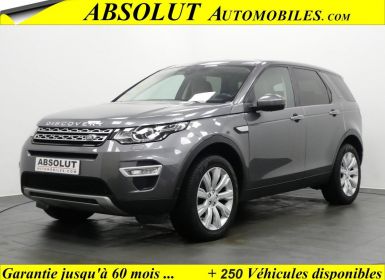 Achat Land Rover Discovery Sport 2.0 TD4 180CH AWD HSE LUXURY BVA MARK I Occasion