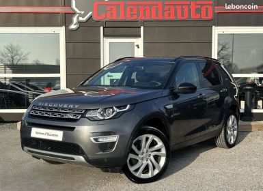 Land Rover Discovery Sport 2.0 TD4 180CH AWD HSE LUXURY BVA MARK II