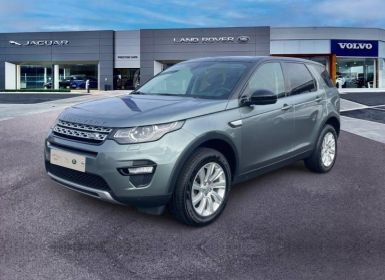 Vente Land Rover Discovery Sport 2.0 TD4 180ch AWD HSE Mark I Occasion