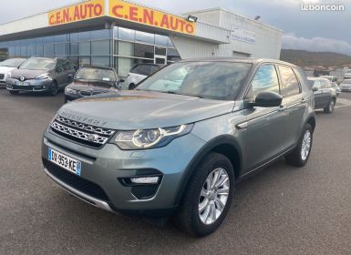 Achat Land Rover Discovery Sport 2.0 TD4 180ch AWD HSE TVA Occasion