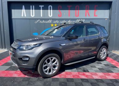 Vente Land Rover Discovery Sport 2.0 TD4 180CH HSE AWD BVA MARK III 7PL Occasion