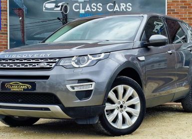 Achat Land Rover Discovery Sport 2.0 TD4 HSE Bte AUTO-NAVI-CAM-PANO-BI XENON-CARNET Occasion