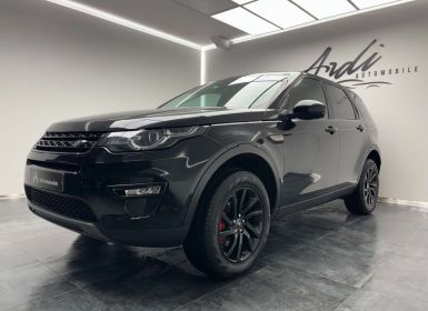 Land Rover Discovery Sport 2.0 TD4 MERIDIAN TOIT PANO 1ER PROPRIO GARANTIE Occasion