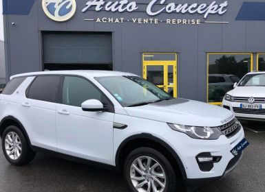 Achat Land Rover Discovery Sport 2.0d 150cv Occasion