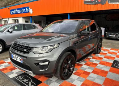 Vente Land Rover Discovery Sport 2.2 SD4 190 AWD HSE LUXURY BVA Occasion