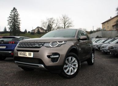 Land Rover Discovery Sport 2L TD4 HSE 150 CV 4X4 MARK GPS CAMÉRA XÉNON+LED JA 18 TOIT PANO USB RÉGULATEUR