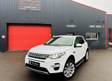 Land Rover Discovery Sport HSE TD4 Luxury AWD 2015