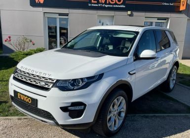 Achat Land Rover Discovery Sport Land Rover 2.0 TD4 150 HSE 4WD BVA Occasion