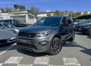 Achat Land Rover Discovery Sport LAND ROVER 2.0 TD4 150 se Occasion