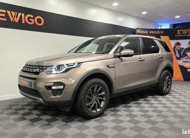 Achat Land Rover Discovery Sport Land Rover 2.0 TD4 150ch EXECUTIVE 4WD BVA + TOIT PANO. ATTELAGE Occasion