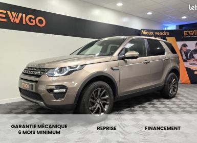 Vente Land Rover Discovery Sport Land Rover 2.0 TD4 150ch EXECUTIVE 4WD BVA + TOIT PANO. ATTELAGE Occasion