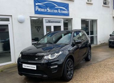 Land Rover Discovery Sport LAND ROVER 2.0 TD4 150cv EXECUTIVE BLACK