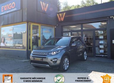 Land Rover Discovery Sport Land Rover 2.0 TD4 180 CH HSE LUXURY 4WD BVA + TOIT PANORAMIQUE ATTELAGE