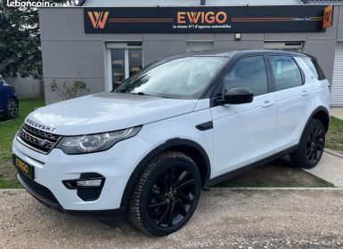 Vente Land Rover Discovery Sport Land Rover 2.0 TD4 180 HSE 4WD BVA Occasion