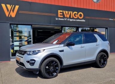 Land Rover Discovery Sport Land Rover 2.0 TD4 180ch AWD HSE Luxury BVA