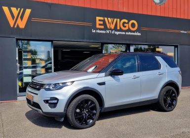 Achat Land Rover Discovery Sport Land Rover 2.0 TD4 180ch AWD HSE Luxury BVA Occasion