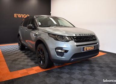 Achat Land Rover Discovery Sport Land Rover 2.0 TD4 180ch HSE LUXURY 4WD SUIVI GARANTIE 6 A 60 MOIS Occasion